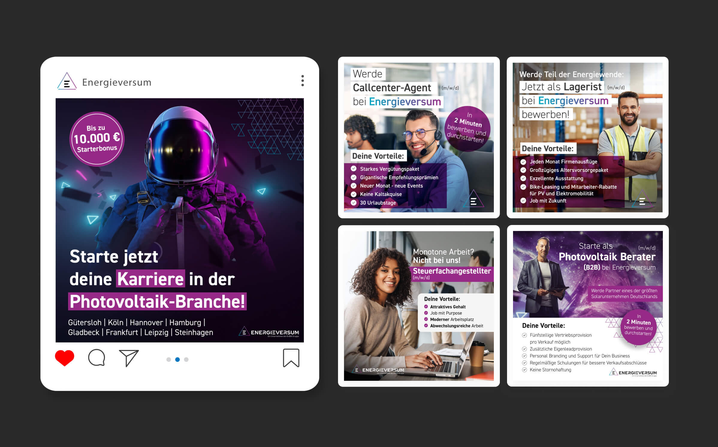 Energieversum-Instagram